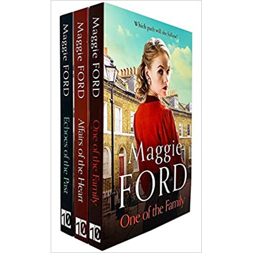 Lett Family Sagas Collection 3 Books Set By Maggie Ford (One of Family, Affairs of Heart) - The Book Bundle