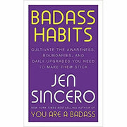 Jen Sincero Collection 4 Books Set You Are a Badass Every Day, Badass Habits NEW - The Book Bundle