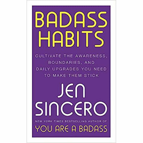 Jen Sincero Collection 4 Books Set You Are a Badass Every Day, Badass Habits NEW - The Book Bundle