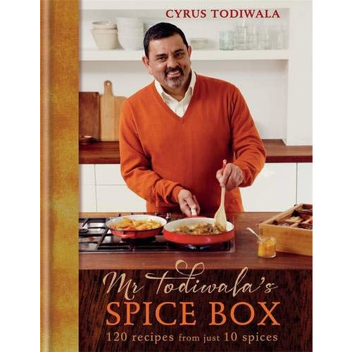 Mr Todiwala's Spice Box: 120 easy Indian recipes with just 10 spices - The Book Bundle