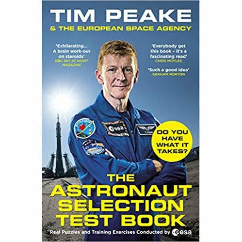 You Are Here Around the World in 92 Minutes & The Astronaut Selection Test Book: Do You Have What it Takes for Space? 2 Books Collection Set - The Book Bundle
