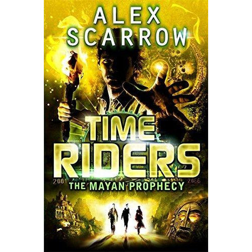 Alex scarrow time riders collection 4 books set - The Book Bundle