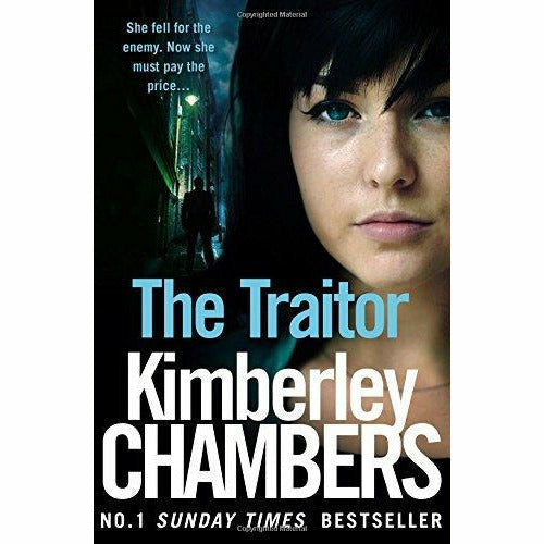kimberley chambers trilogy mitchells and o’haras collection 3 books set - The Book Bundle