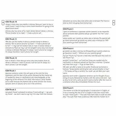 Total Japanese Course - The Book Bundle