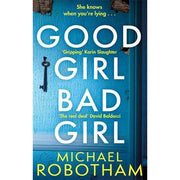 Five-book set of Michael Robotham's novels including When She Was Good, Good Girl, and Bad Girl, published by Sphere Ltd.