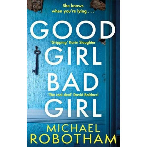 Five-book set of Michael Robotham's novels including When She Was Good, Good Girl, and Bad Girl, published by Sphere Ltd.