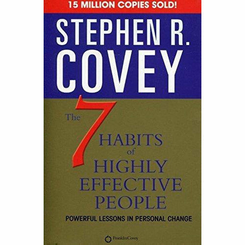 Eat that frog, 7 Habits of Highly Effective People Personal Workbook, Life Leverage 5 Books Collection Set - The Book Bundle