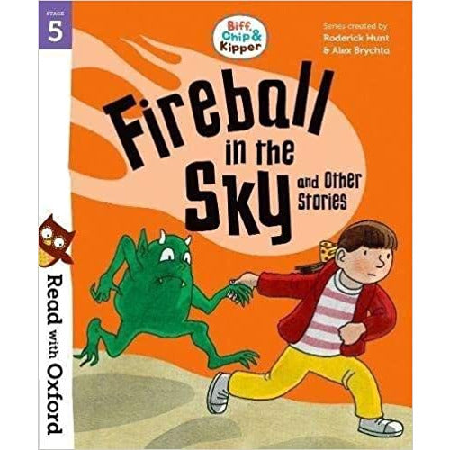 Read with Oxford Biff, Chip and Kipper Stage 5: 4 Books Set By Roderick Hunt - The Book Bundle