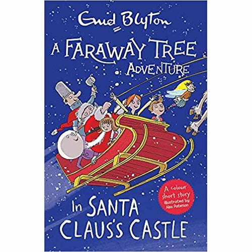 A Faraway Tree Adventure 7 Book Set Collection By Enid Blyton(Santa,Toys,Dream) - The Book Bundle
