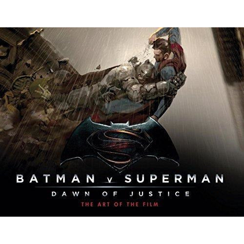 Batman Vs Superman Dawn Of Justice 2 Books Bundle Collection - Tech Manual,The Art of the Film - The Book Bundle