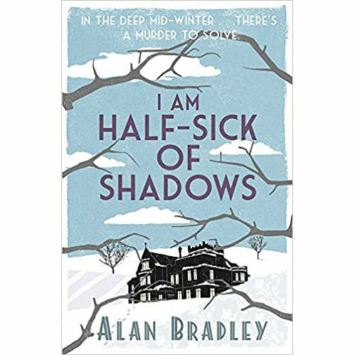 Set of five Flavia de Luce mystery books by Alan Bradley, collection of Orion novels featuring the young detective.