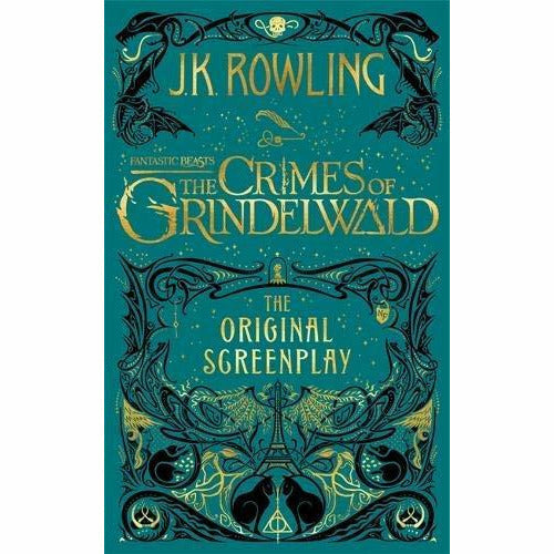 The Fantastic Beasts: The Original Screenplay Series 2 Books Collection Set - The Book Bundle