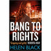 Liberty Chapman Series 3 Books Collection Set by Helen Black (Playing Dirty , Bang to Rights, Taking Liberties) - The Book Bundle