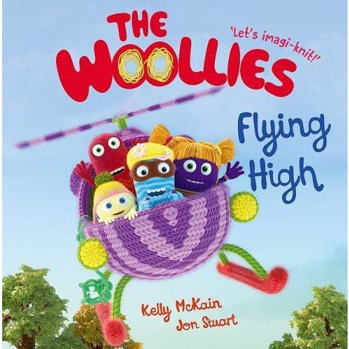 The Woollies Series 4 Books Collection Set by Kelly McKain (Flying High, Follow the Footprints, Pirates Ahoy, Join the Parade) - The Book Bundle