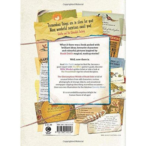 The Gloriumptious Worlds of Roald Dahl - The Book Bundle