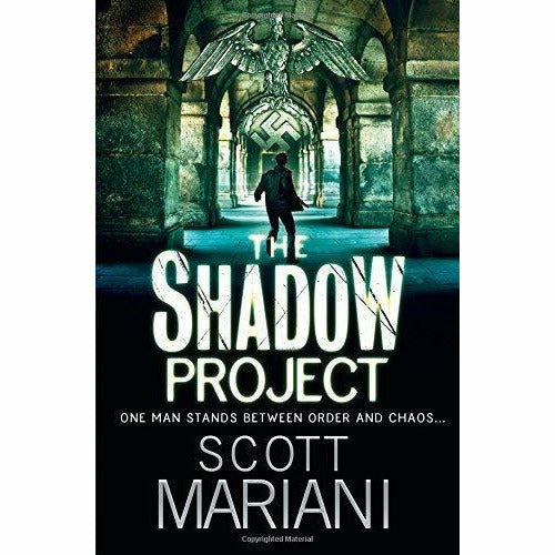 Set of five Scott Mariani Ben Hope Series fiction paperback books, featuring suspenseful mystery stories by HarperCollins Publishers.