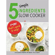 Storecupboard One Pound Meals,Easy One Pound Meals,5 Simple Ingredients Slow Cooker,Nom Nom Italy 4 Books Set - The Book Bundle