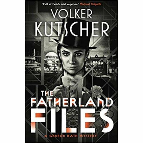 A Gereon Rath Mystery Series By Volker Kutscher (Berlin, Death, Goldstein, Fatherland, Fallen) - The Book Bundle