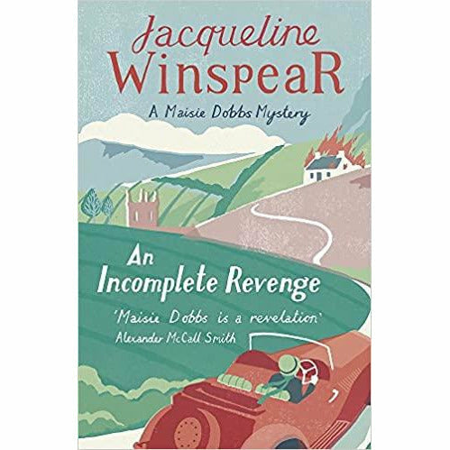 Maisie Dobbs Mystery Series Books 1 - 6 Collection Box Set by Jacqueline Winspear (Maisie Dobbs, Birds of a Feather & MORE!) - The Book Bundle