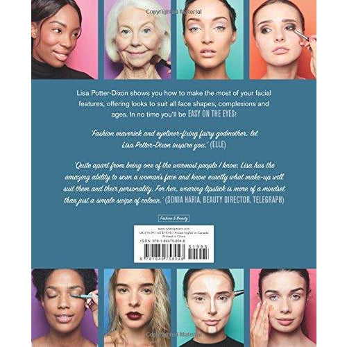 The Make-up Manual: Your beauty guide for brows, eyes, skin, lips and more - The Book Bundle