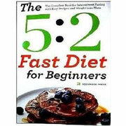Set of three paperback books on the 5:2 fast diet and longevity diet by Chartwell Books and Dr. Michael Mosley, featuring health and fasting tips.