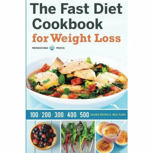 how to lose , fast diets fd , the fast diet cookbook for weight loss 3 books collection set - The Book Bundle