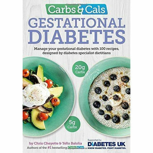 Carbs & Cals Gestational Diabetes, Lose Weight For Good Mediterranean Diet For Beginners and Fast Diet For Beginners 3 Books Collection Set - The Book Bundle