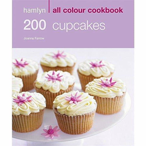 Hamlyn Cookery Books Collection Easy Tagines and Cupcakes 2 Books Bundle (200 Easy Tagines and More, 200 Cupcakes) - The Book Bundle