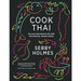 Cook Thai & The Curry Guy 2 Books Collection Set - Set Your Taste Buds On Fire, Recreate Over 100 Of The Best British Indian Restaurant Recipes - The Book Bundle