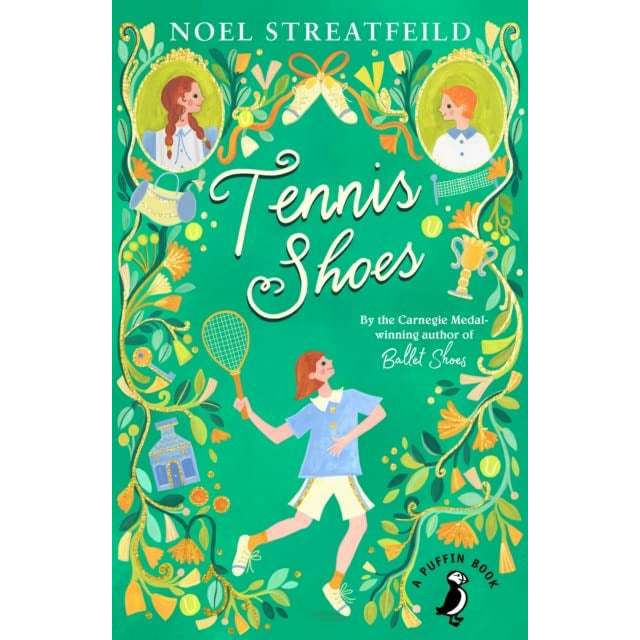 Noel Streatfeild Collection 5 Books Set (Ballet Shoes, Theatre Shoes, White Boots, Tennis Shoes, Circus Shoes) - The Book Bundle