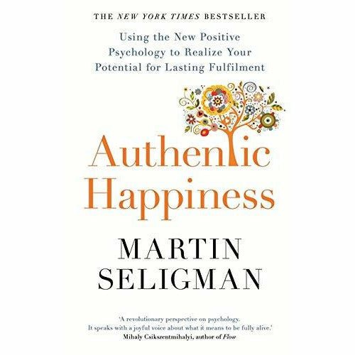 Martin Seligman 3 Books Collection Set (Flourish, Authentic Happiness & Learned Optimism) - The Book Bundle