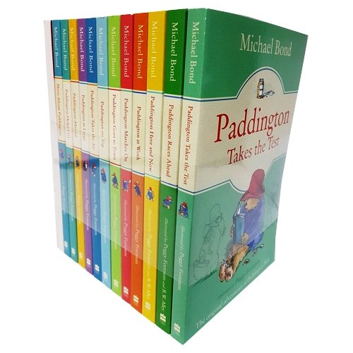 Michael Bond Paddington Series Collection 13 Books Set - The Book Bundle