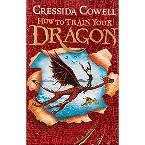 How To Train Your Dragon: Book 1 (Adventure for Children) by Cressida Cowell - The Book Bundle