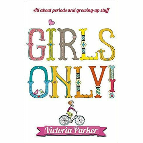Brilliant Questions ,Girls Only!,What's Happening to Me?,Growing Up 4 Books Set - The Book Bundle