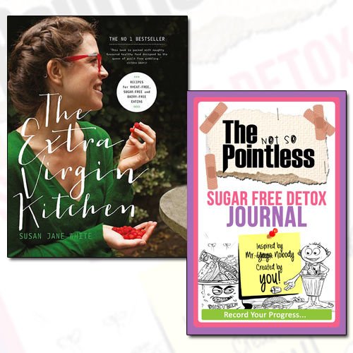 Wheat-Free, Sugar-Free and Dairy-Free Eating, The not so Pointless Sugar Free Detox 2 Books Bundle - The Book Bundle