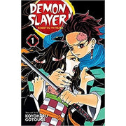Demon Slayer Kimetsu No Yaiba 1-5 Vol 5 Books Set By Koyoharu Gotouge PB NEW - The Book Bundle