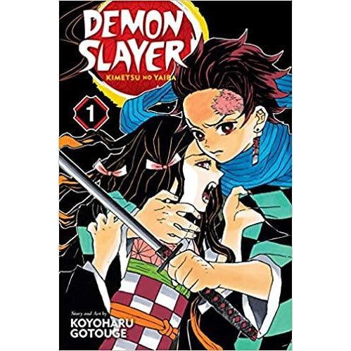 Demon Slayer Kimetsu No Yaiba 1-5 Vol 5 Books Set By Koyoharu Gotouge PB NEW - The Book Bundle