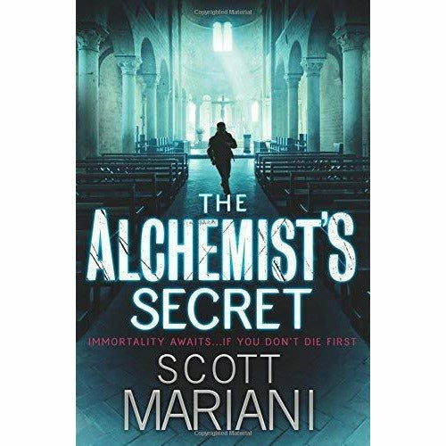 Ben Hope Series 5 books collection by Scott Mariani in paperback, featuring thriller fiction published by HarperCollins Avon.