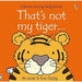 Thats not my touchy feely series 3 :3 books collection (lion,tiger,my ploar bear) - The Book Bundle