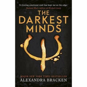 Set of four paperback The Darkest Minds books by Alexandra Bracken, featuring fictional story covers in a collection.