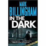 Mark Billingham 4 Books Collection Set(In The Dark,Die of Shame,Rush,Habit) NEW - The Book Bundle