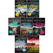 Kate Ellis Wesley Peterson Series 7 Books Collection Set (An Unhallowed Grave0 - The Book Bundle