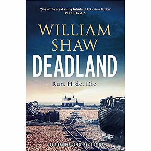 William Shaw 3 Books Collection Set  (Salt Lane, Deadland, Grave's End) - The Book Bundle