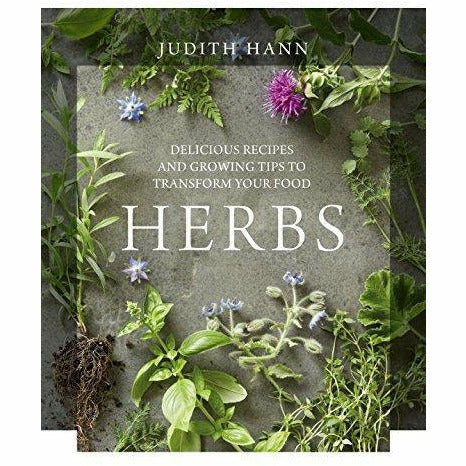herbs [hardcover] and the herb garden for cooks 2 books collection set - The Book Bundle