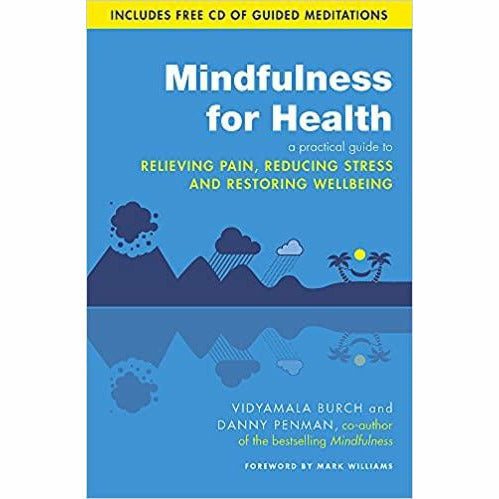 Dr Danny Penman 4 Books Collection Set (Art of Breathing,Mindfulness for a More,Health,Finding Peace) - The Book Bundle