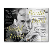 Roald Dahl The Complete Short Stories Collection Volume one and Volume two - The Book Bundle