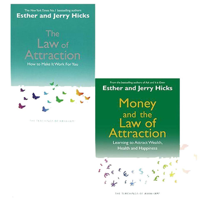 Law Of Attraction Esther and Jerry Hicks 2 Books Bundle Collection - The Book Bundle