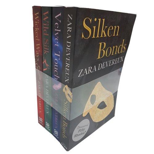 Zara Devereux Collection 4 Books Bundle (Silken Bonds, Velvet Touch, Wild Silk, Wicked Ways) - The Book Bundle