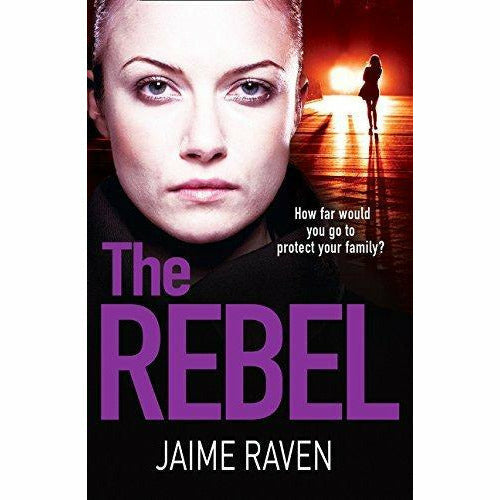 Jaime Raven Alibi, Madam, Mother And Rebel 4 Books Collection Set - The Book Bundle