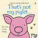 Thats not my touchy feely series 15 :3 books collection set (piglet, owl, goat) - The Book Bundle